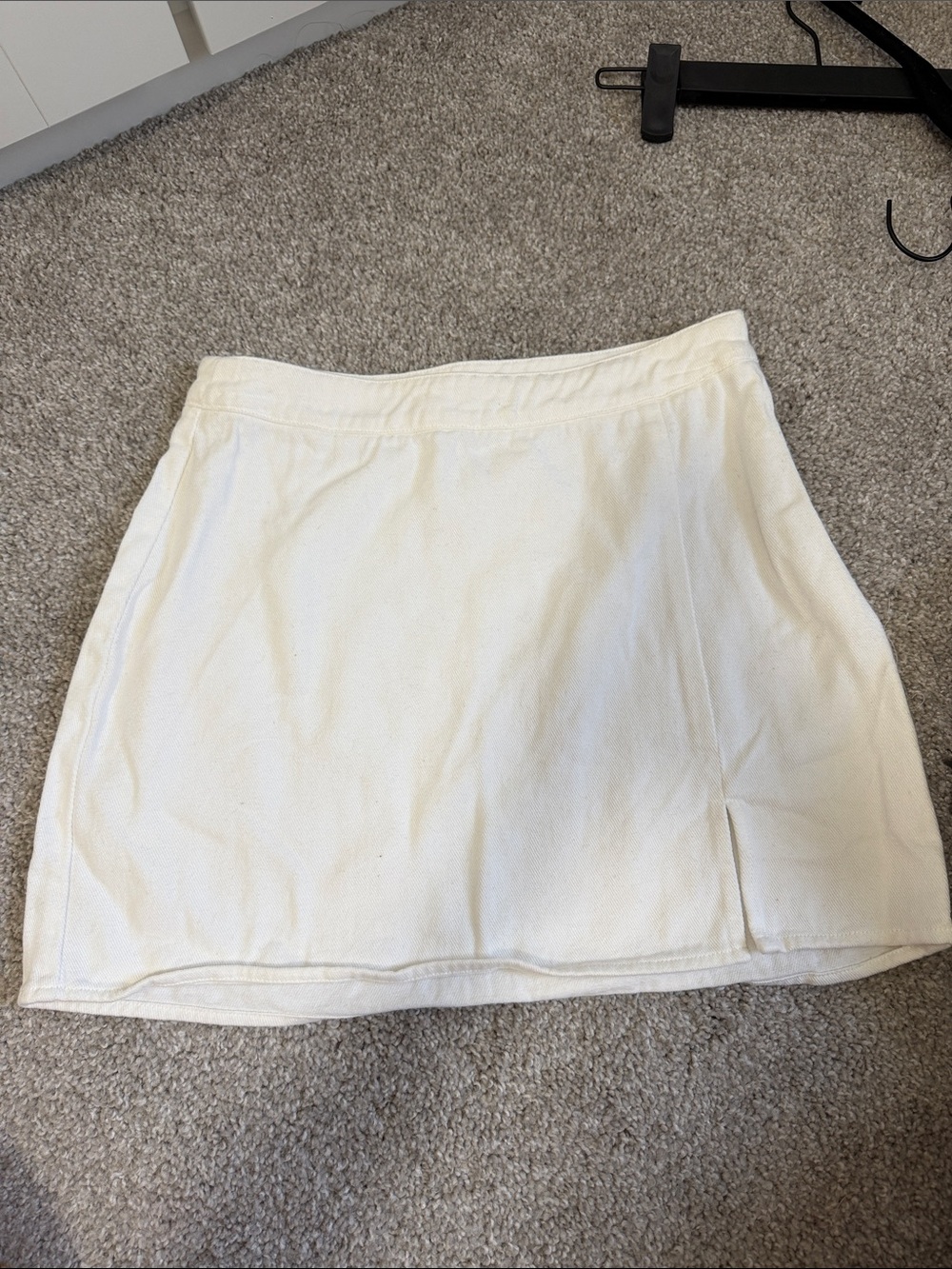 Altar’d State White Women's Mini Skirt